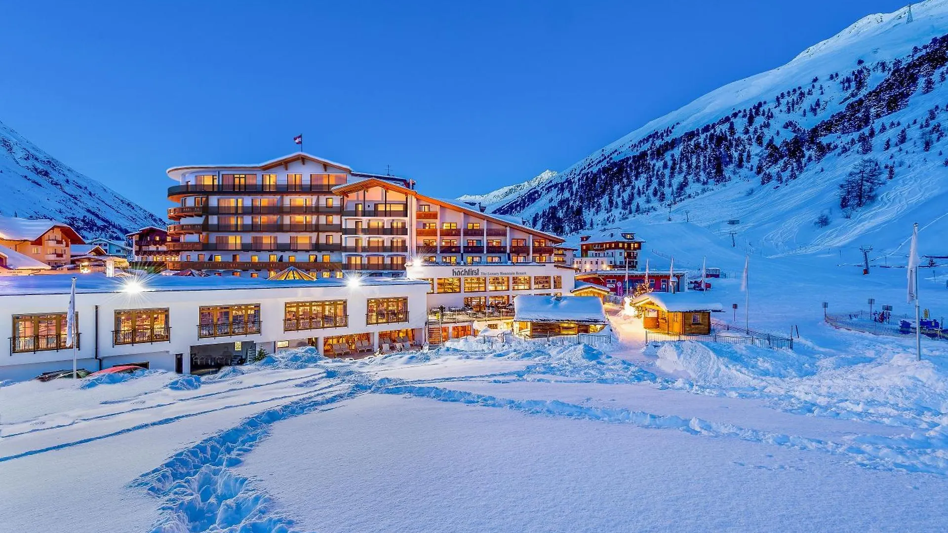 Zentral übernachten bei Obergurgl: 11 Hotels im Vergleich
