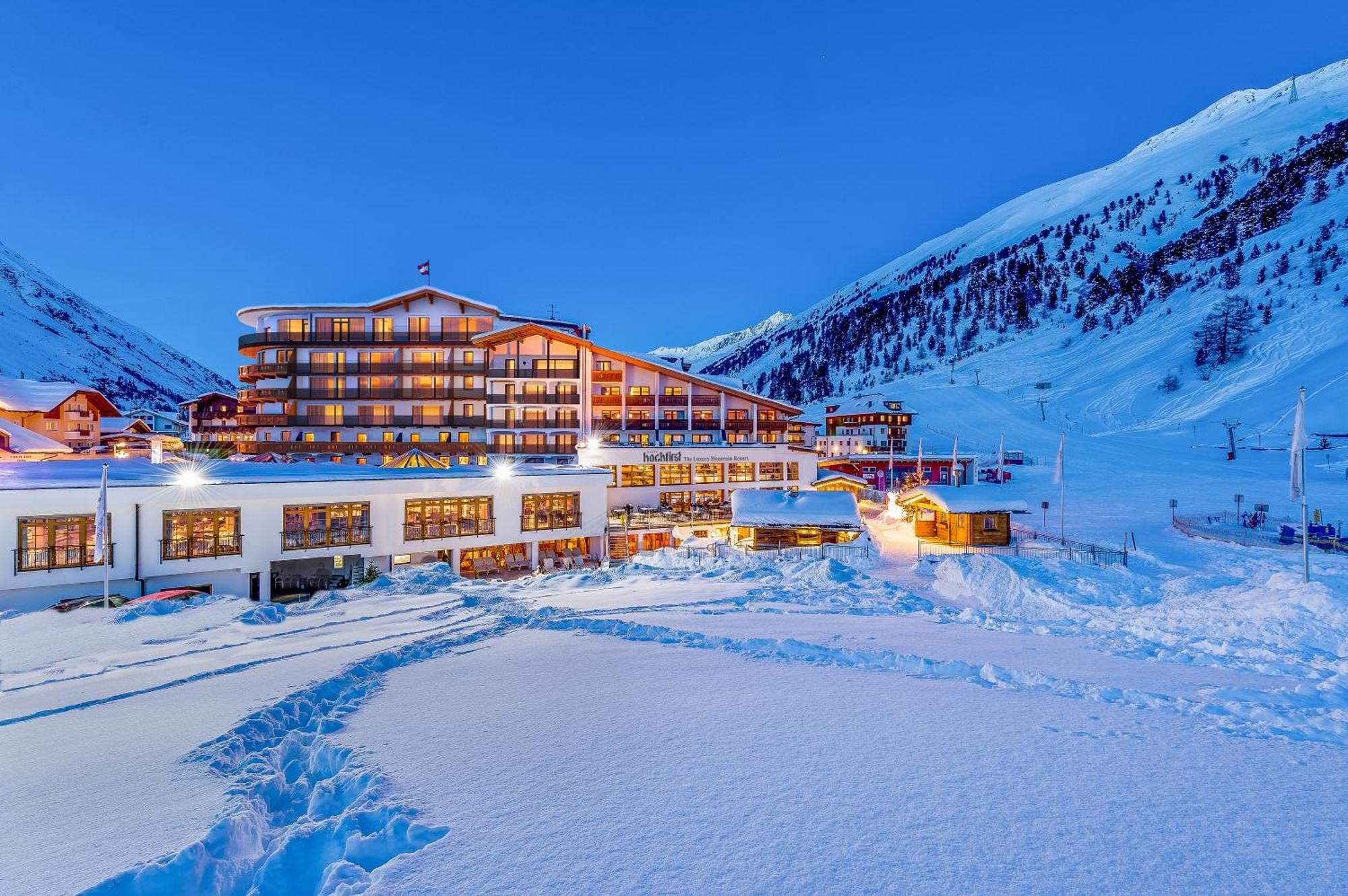 Zentral übernachten bei Obergurgl: 11 Hotels im Vergleich